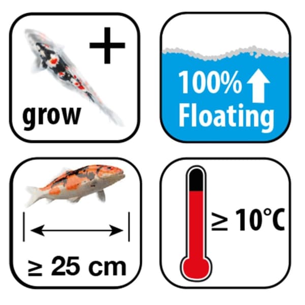 Ubbink fiskefoder Heiko Koi Energy Menu 6 mm 3 l