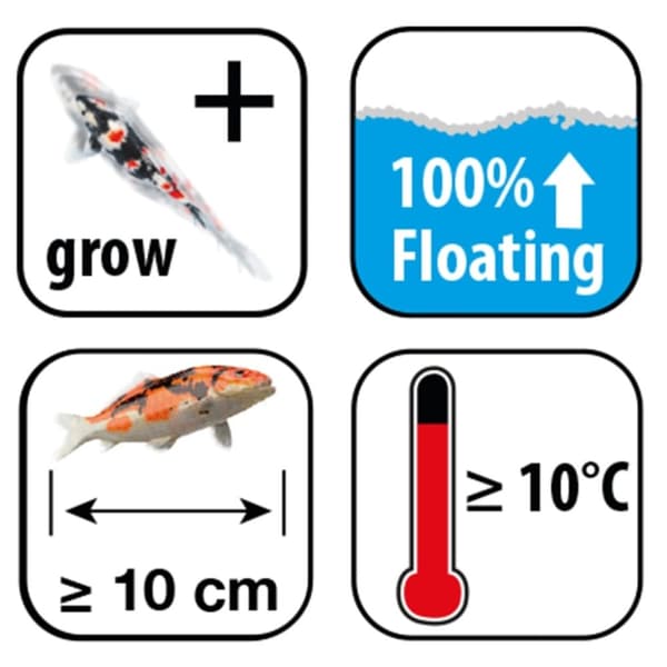 Ubbink fiskefoder Heiko Koi Energy Menu 3 mm 3 l