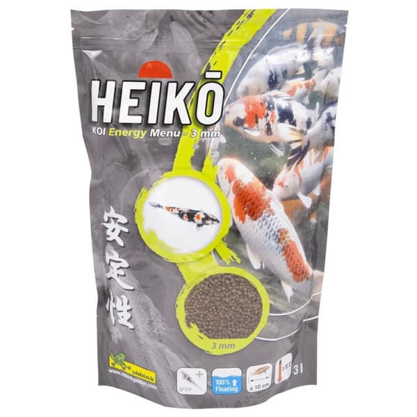 Ubbink fiskefoder Heiko Koi Energy Menu 3 mm 3 l