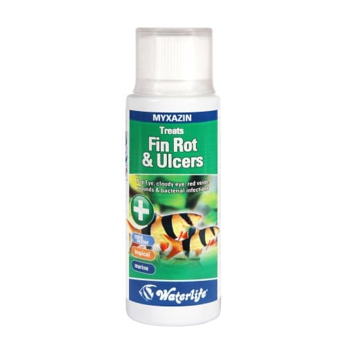 Waterlife Myxazin, Fin Rot&Ulcers 100 ml (135x45x45mm)