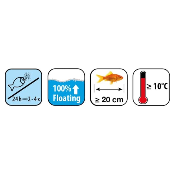Ubbink Fiskmat Fish Mix Universal Menu 6 mm 3,5 L