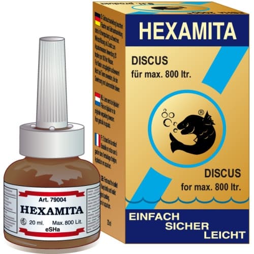 Medicin Hexamita 20ml