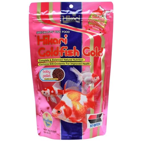 Hikari Goldfish Färg Baby 300 g