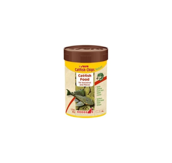 Fuldfoder Wels-Chips Nature 100ml/38g, Sera