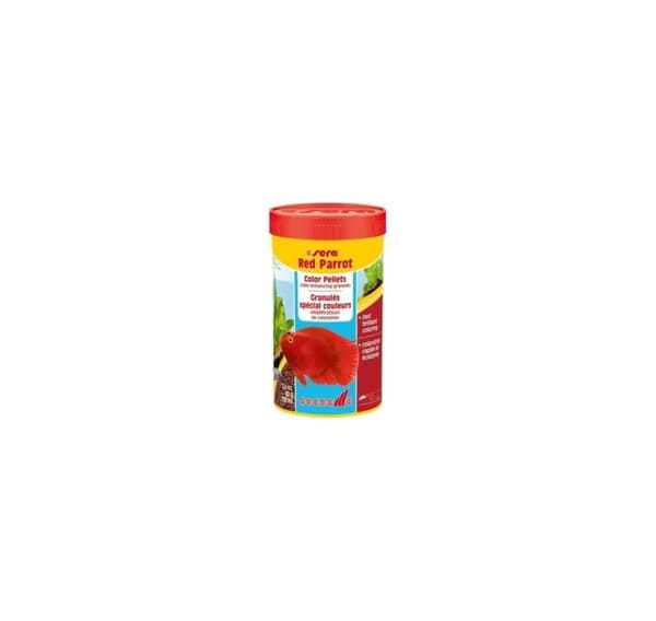 Helfoder Red Parrot 250ml/80g, Sera