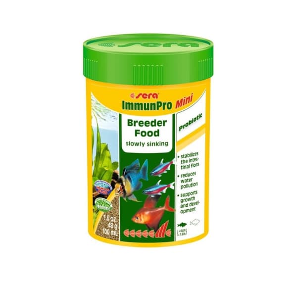 Fuldfoder ImmunPro Mini Nature 100ml/48g, Sera