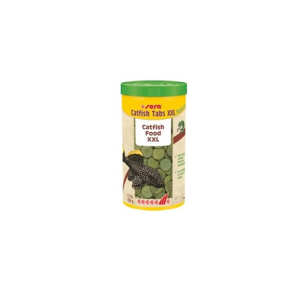 Fullfôr Catfish Tabs XXL Nature 1000ml/550g, Sera