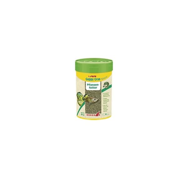 Fuldfoder Guppi Gran Nature 100ml/44g, Sera