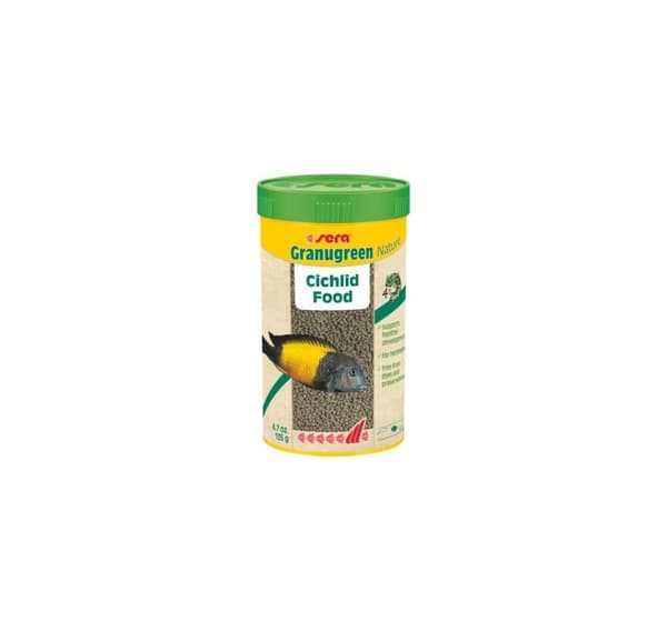 Fuldfoder Granugreen Nature 250ml/135g, Sera