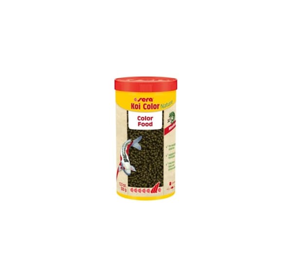 Fuldfoder Koi Color Nature Medium 1000ml/350g, Sera