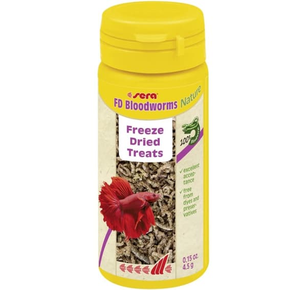 FD blodorme SERA Nature 50ml/4,5g