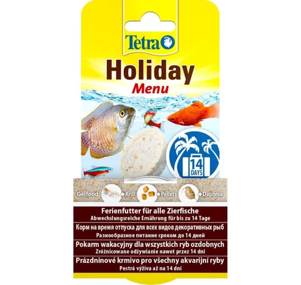 Tetra Holiday Menu 30g