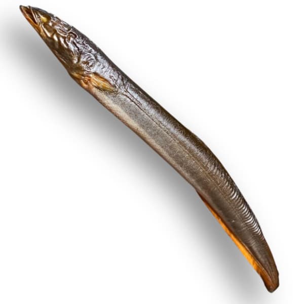 Rökt ål 1 st 0,8 - 1 kg traditionell varmrökning