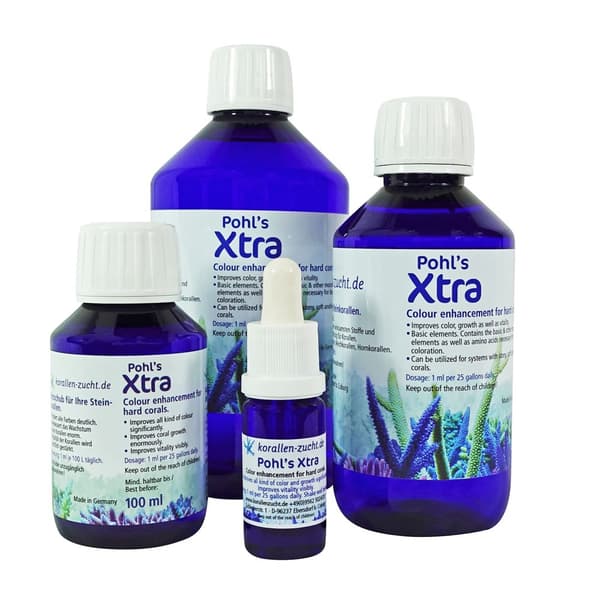 Korallen Zucht Pohls Xtra 10ml