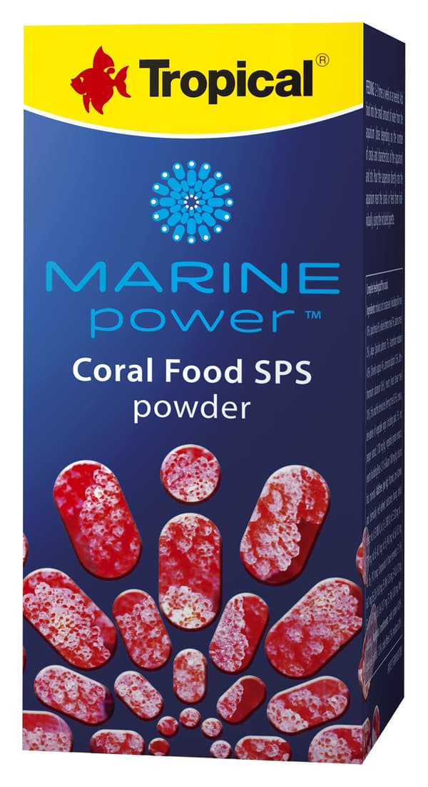 MARINE POWER KORALLFODER SPS-PULVER 70 g