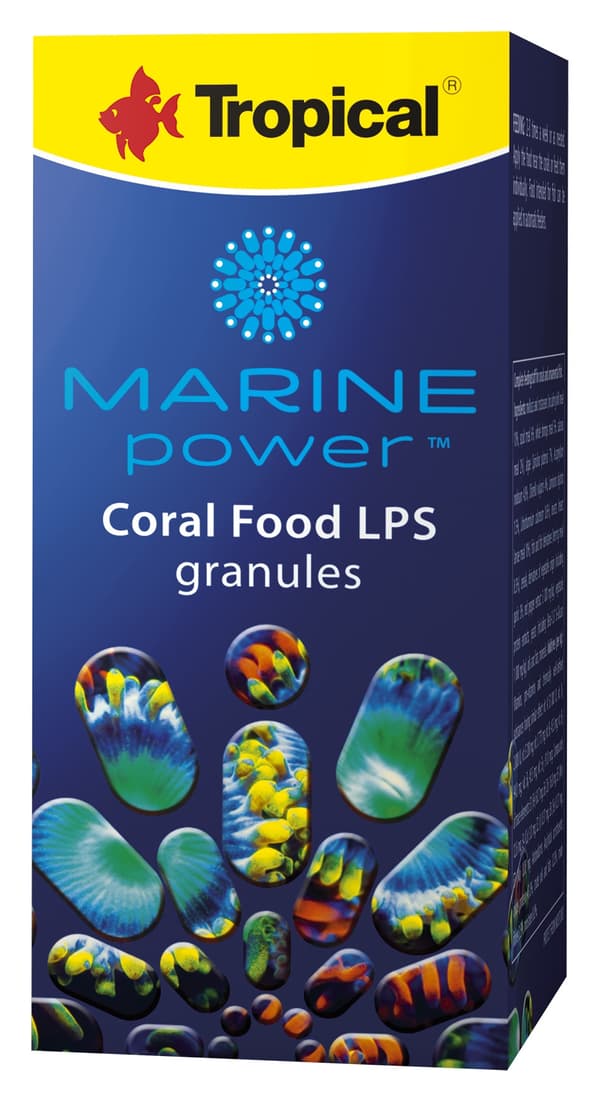 MARINE POWER KORALLFODER LPS GRANULAT 70 g