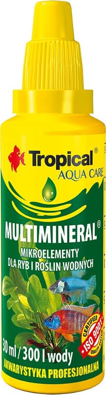 Tropisk MULTIMINERAL 30ML
