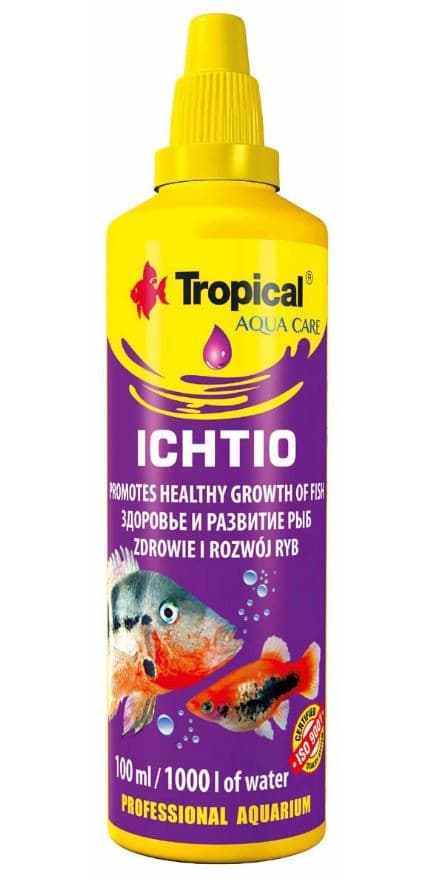 Tropisk ICHTIO 30ML mod skoldkopper