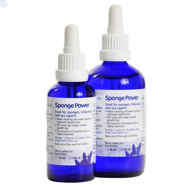 Korallen Zucht Spongepower 50ml