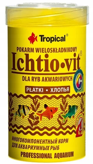 Tropisk ICHTIO-VIT 100 ml / 20 g