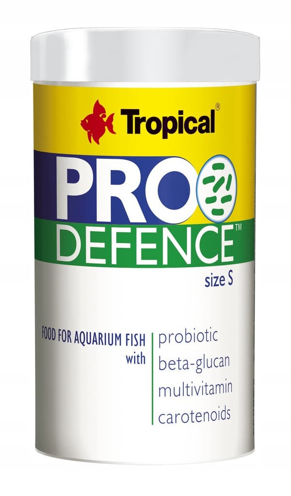 TROPISK PRO DEFENSE STORLEK S (GRANULAT) 250ML/130G