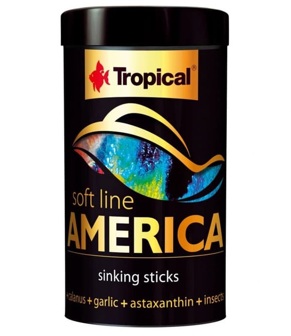 Tropisk blød linje Amerika størrelse M 250 ml/150 g