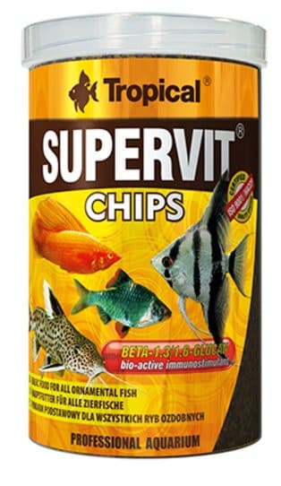 Tropiske SUPERVIT CHIPS 250 ml/ 130 g