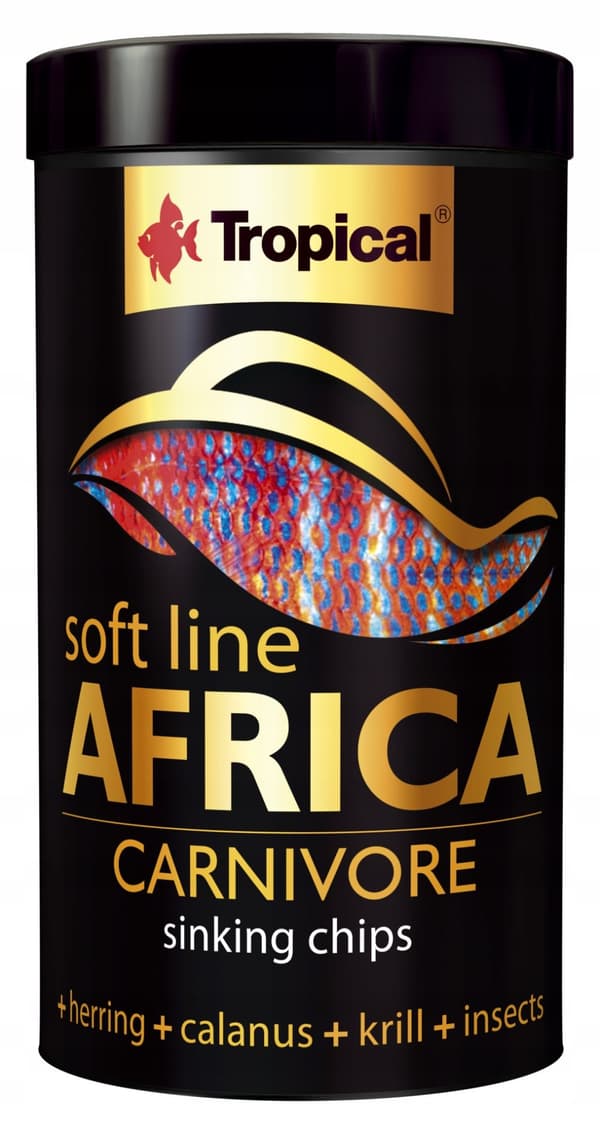 Tropisk blød linje Afrika kødæder størrelse S 100 ml/60 g