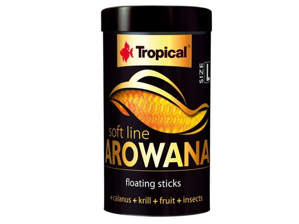 Tropisk blød linje Arowana størrelse L 100 ml/32 g
