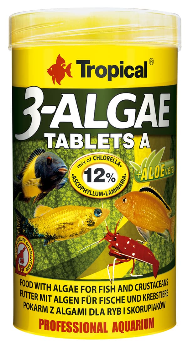 3-ALGTABLETTER A 50 ml/36 g/80 st
