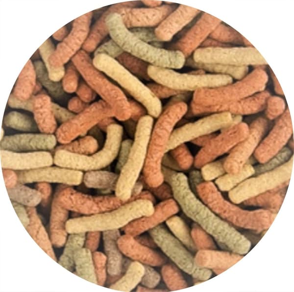 Universal MIX - foder til damfisk 4 kg - (50 l)