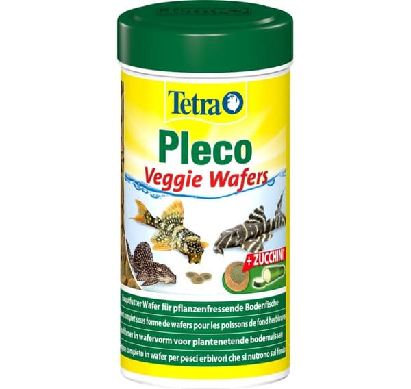 Tetra Pleco Veggie Wafers 250ml/110g