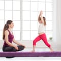 Miniatyrbillede 6 af 8: Balance Beam, 7 Fod Foldbar Bærbar Gulvbalancebjælke med Håndtag til Gymnaster, 82.5x4x2.5 tommer, Lilla