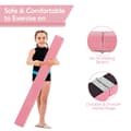 Miniatyrbillede 7 af 8: Gulv Balancebjælke, 82,5x4x2,5 tommer, Pink