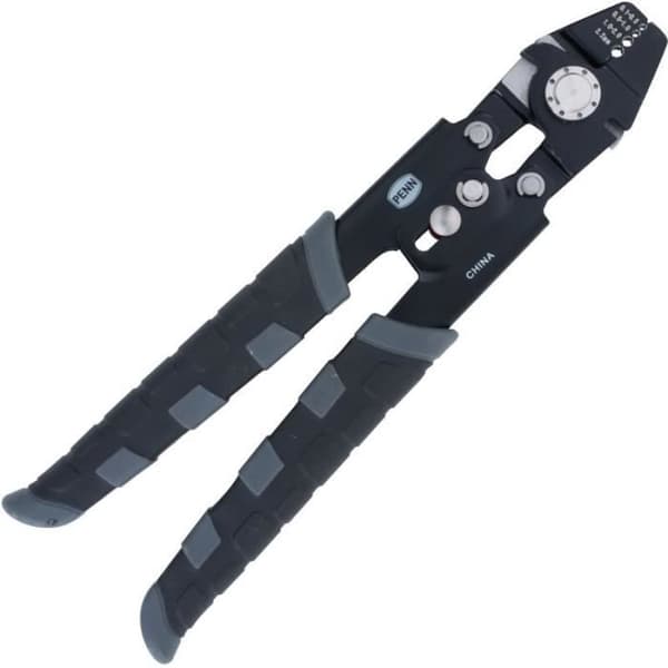 Sleeve-tång - Penn - Modell 25 - Rostfritt stål - Ergonomisk - Inbyggd kniv