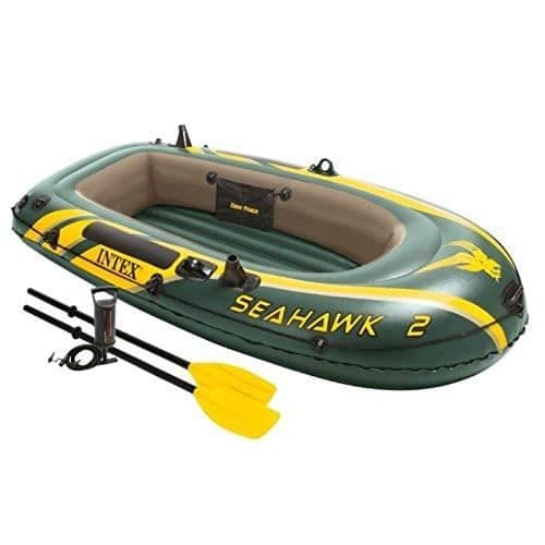 Intex Seahawk 2-PERSONSbåt med åror och pump FBA_68347EP