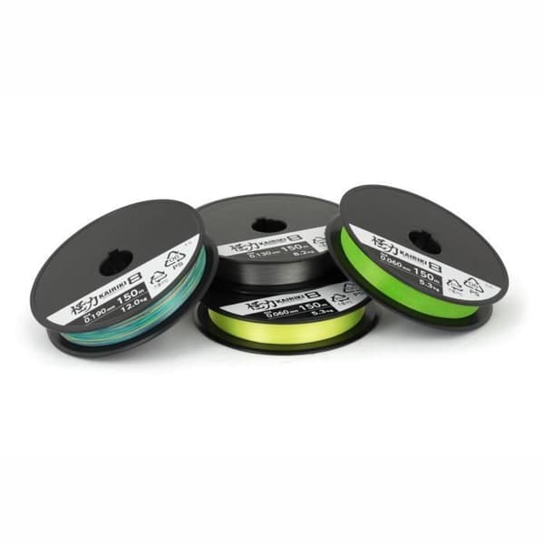 Shimano Line Kairiki 8 C monofilament - flerfärgad - 0,19 mm