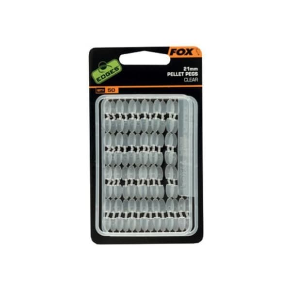 Fox Edges Pellet Pegs 11mm Linstopper Stoppa Flottutrustning