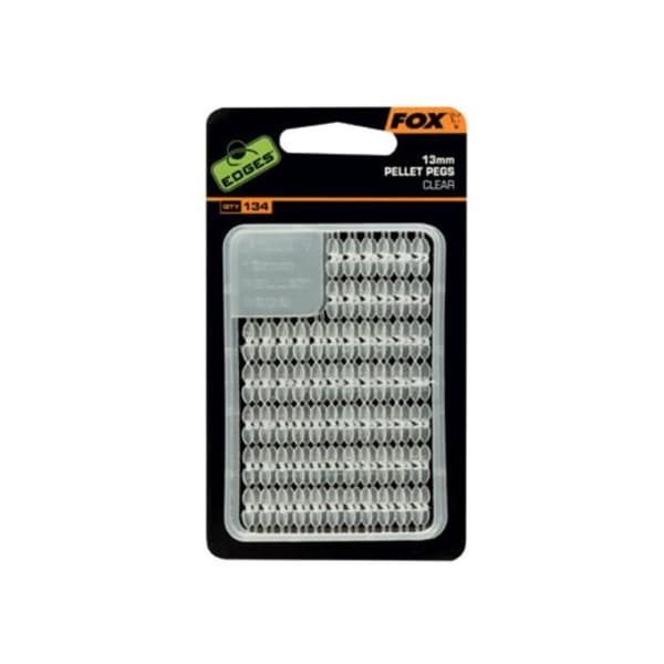 Fox Edges Pellet Pegs 11mm Linstopper Stoppa Flottutrustning