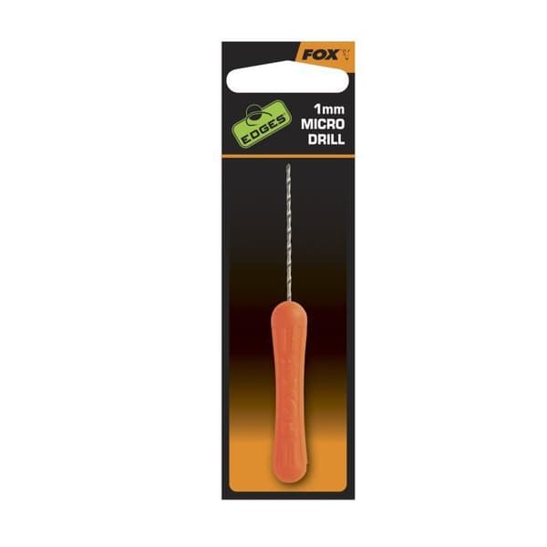 Otool Micro Drill Fox Edges - röd - TU Jakt &amp; Fiske