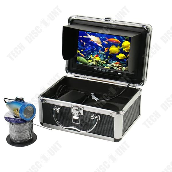 TD® 7 tum 20 meter fishfinder HD visuell fiskeenhet undervattenskamera fishfinder fiskeutrustning kamera undervattensövervakning