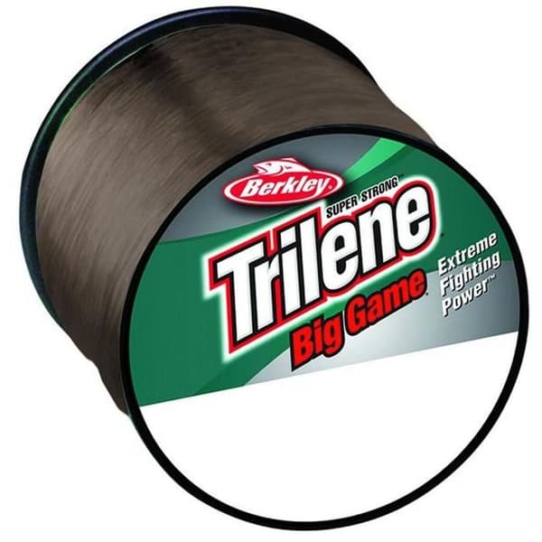 NYLON BERKLEY TRILENE STORT SPEL - BRUNT