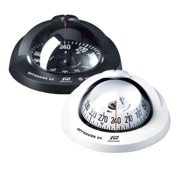 Boussole - PLASTIMO - PL65737 - Ø 95 mm - Blandad - LED-belysning 12-24 V