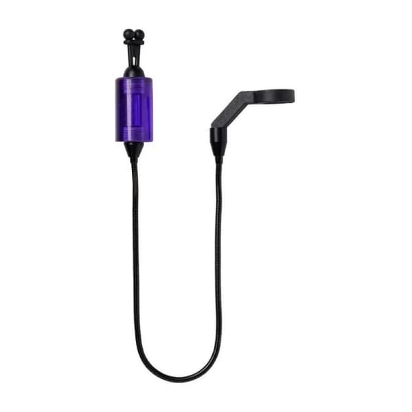 Indikator Hanger - Prologic - K1 Midi - Dubbel linspinne - Inox snöre 20 cm - Lila