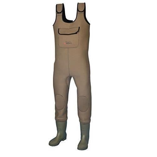 Neoprenstövlar - Shakespeare - Brun - Storlek 11 - Sport - Fiske