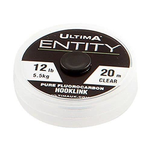 Ultima -nbspEntity Pure Fluorocarbon Carp Fishing Hook Link-nbsp-ndash-nbspGrön,