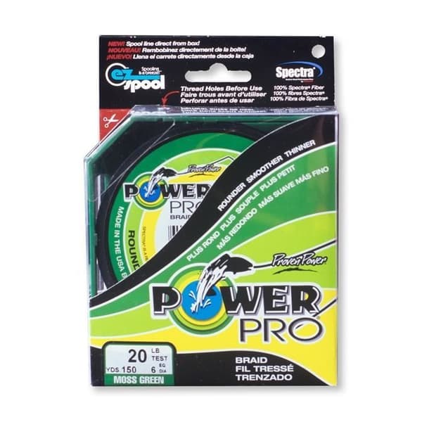 POWER PRO GREEN FLÄTA (135 - 28/100 - 20)