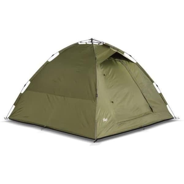 Lucx 1-2 personers karpfisketält olivgrönt 950 x 190 x 190 cm - LX-432L