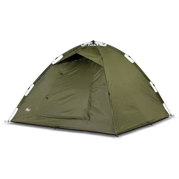 Lucx 1-2 personers karpfisketält olivgrönt 950 x 190 x 190 cm - LX-432L