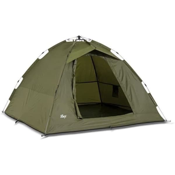 Lucx 1-2 personers karpfisketält olivgrönt 950 x 190 x 190 cm - LX-432L